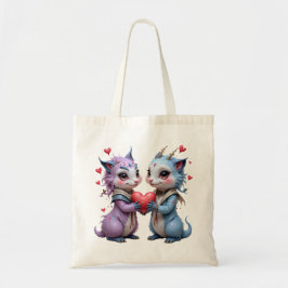 Bolsa Tote Onde Duas Almas Escolhem para Sempre