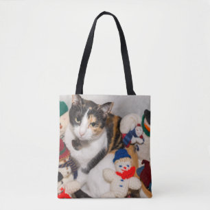 Bolsa Tote Onde Está O Gato