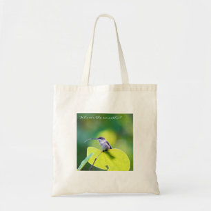 Bolsa Tote Onde está o Smoothie?