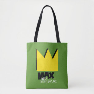 Bolsa Tote Onde estão as coisas selvagens Max & Crown