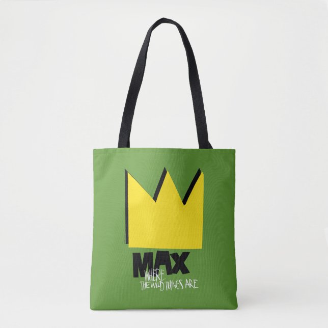 Bolsa Tote Onde estão as coisas selvagens | Max & Crown (Frente)