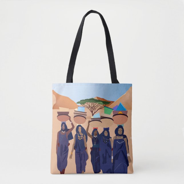 Bolsa Tote Onde estão os bebês? (Frente)