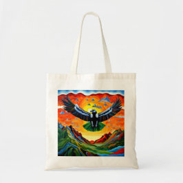 Bolsa Tote Onde o Condor voa