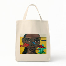Onde os Pensamentos Nadem | Arte Afrocentrada de M