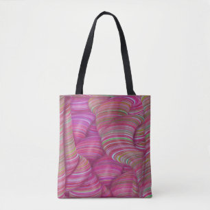 Bolsa Tote Onde os vermes de goma vivem