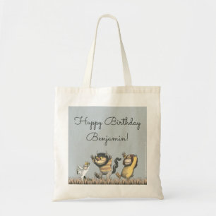 Bolsa Tote Onde Vivem as Coisas Selvagens Aniversário