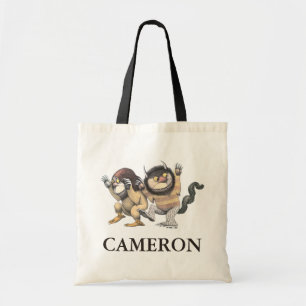 Bolsa Tote Onde Vivem os Monstros   Adicione seu Nome