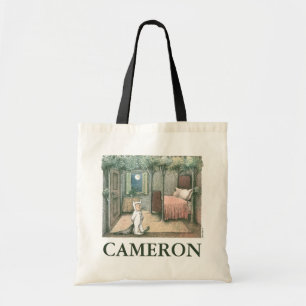 Bolsa Tote Onde Vivem os Monstros Adicione seu Nome