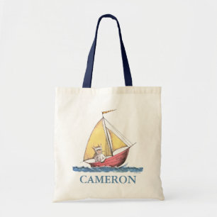 Bolsa Tote Onde Vivem os Monstros Adicione seu Nome