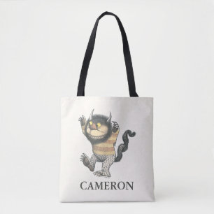 Bolsa Tote Onde Vivem os Monstros   Adicione seu Nome
