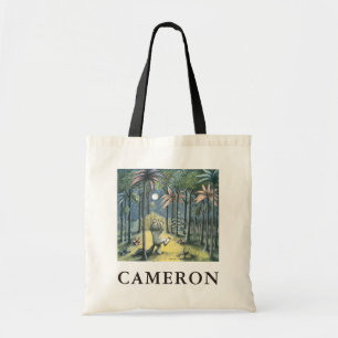 Bolsa Tote Onde Vivem os Monstros Adicione seu Nome