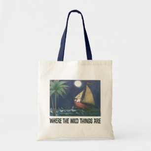 Bolsa Tote Onde Vivem os Monstros Cena 2