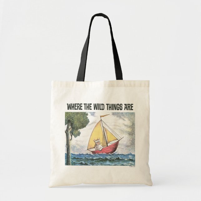 Bolsa Tote Onde Vivem os Monstros | Cena 5 (Frente)