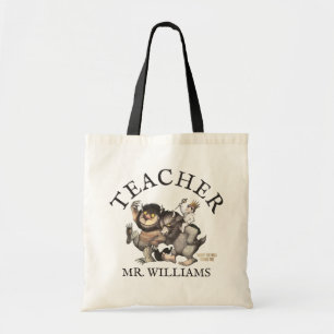 Bolsa Tote Onde Vivem os Monstros Professor