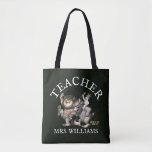 Bolsa Tote Onde Vivem os Monstros Professor