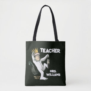 Bolsa Tote Onde Vivem os Monstros Professor