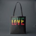Bolsa Tote One Love Jamaican Rasta Reggae<br><div class="desc">Excelente vestido a festivais,  concertos musicais,  festas e ou para ocasiões cotidianas.</div>