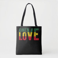 One Love Jamaican Rasta Reggae