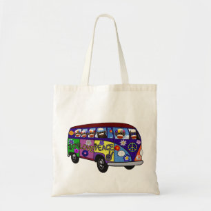 Bolsa Tote Ônibus da Paz do Macaco de Meia