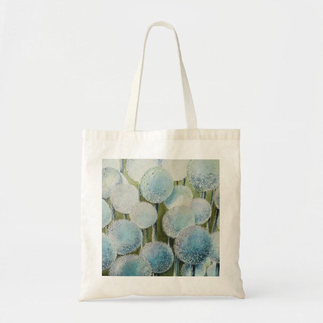 Bolsa Tote Onion Millions Watercolor Art (Frente)