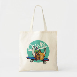 Bolsa Tote ONIVA! Barra de ferramentas de visualização do qua