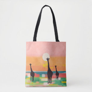 Bolsa Tote Ontem Stroll na Savana