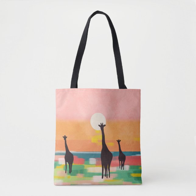 Bolsa Tote Ontem Stroll na Savana (Frente)