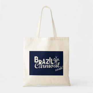 Bolsa Tote Ooah do carnaval de Brasil! Comprando o azul