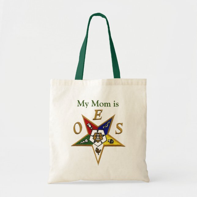 Bolsa Tote OOE A Minha Mãe (Frente)