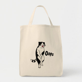 Bolsa Tote Oops cat