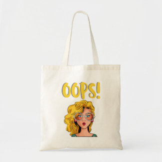 Bolsa Tote Oops Mulher Funky Tote Bag