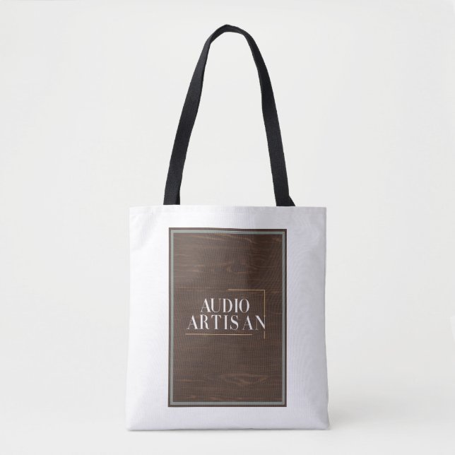 Bolsa Tote Opção Artífice de Áudio 2 (Frente)