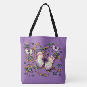 Bolsa Tote Opções de Imagem do Art 6 da Borboleta