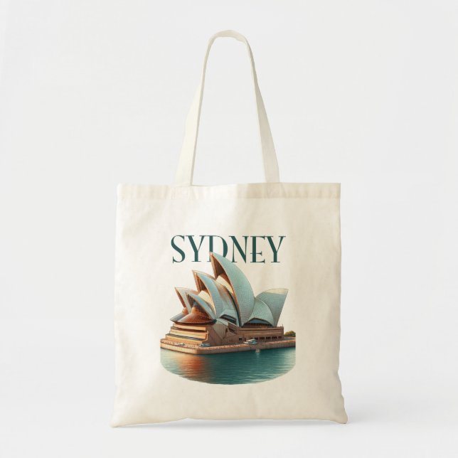 Bolsa Tote Ópera de Sydney Austrália (Frente)