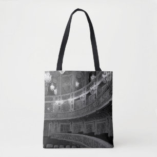 Bolsa Tote Ópera do palácio de Versalhes na França antiga