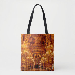 Bolsa Tote Opera National de Paris Garnier, França