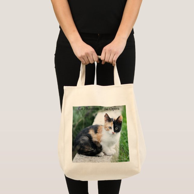 Bolsa Tote Opera Phantom Cat (Frente (produto))