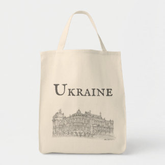 Bolsa Tote Ópera + Teatro Balé, Odessa, Ucrânia