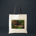 Bolsa Tote Ophelia, John Everett Millais, 1851-1852<br><div class="desc">Sir John Everett Millais (8 de junho de 1829 - 13 de agosto de 1896) foi um pintor e ilustrador inglês que foi um dos fundadores da Irmandade Pré-Raphaelite. Era um prodígio infantil que, aos onze anos, se tornou o estudante mais jovem a entrar nas Escolas da Academia Real. A...</div>