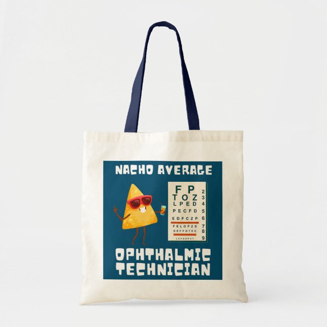 Bolsa Tote Ophthalmic Technician Optometry E Optician (Frente)