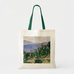 Bolsa Tote Opinião de Paul Cezanne   da montagem