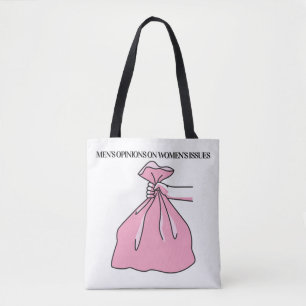 Bolsa Tote Opiniões dos Homens sobre Questões Femininas Femin
