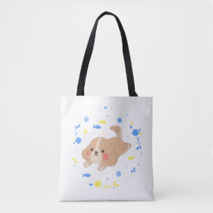 Bolsa Tote Óptica Feliz e Bonita
