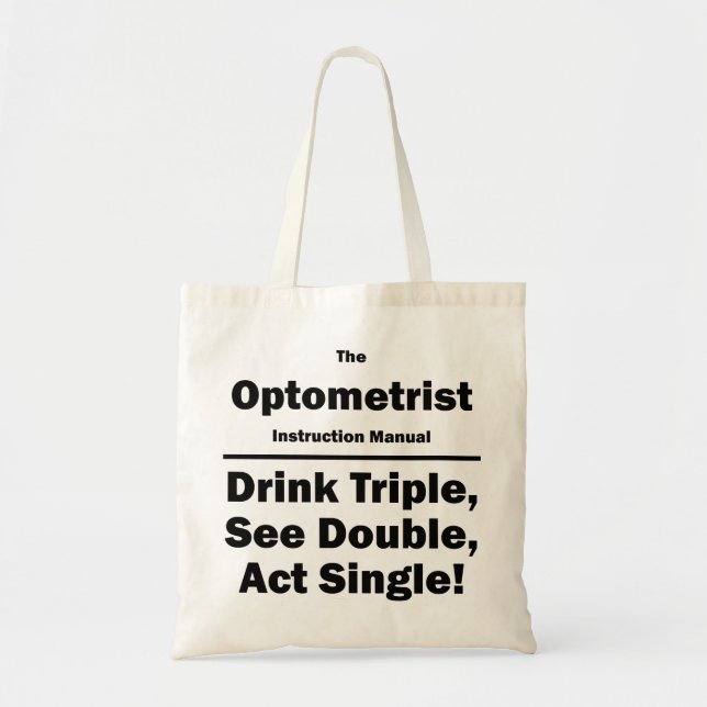 Bolsa Tote optometrista (Frente)