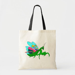 Bolsa Tote Oração Colorida Mantis