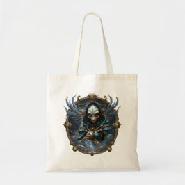 Bolsa Tote Oráculo Celestial – Guardião Entre as Estrelas.