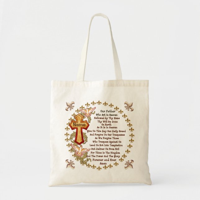 Bolsa Tote Orador dos Lordes Cristãos (Frente)