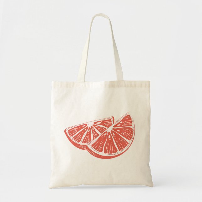 Bolsa Tote Orange (Frente)