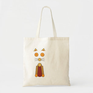 Bolsa Tote Orange CAT