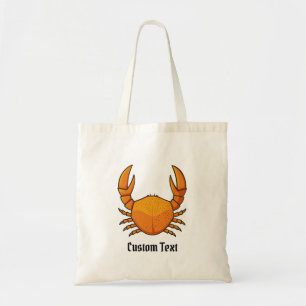 Bolsa Tote Orange Crab